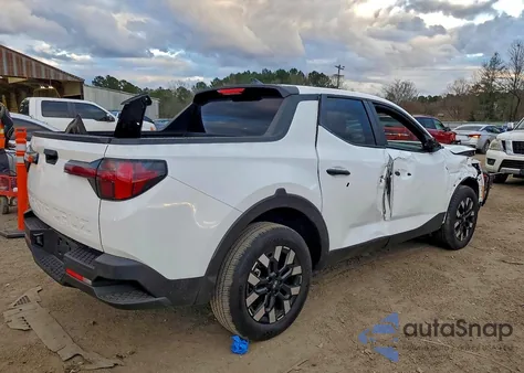 2025 Hyundai Santa Cruz Se z USA, uszkodzony, nr VIN 5NTJA4DE0SH139213